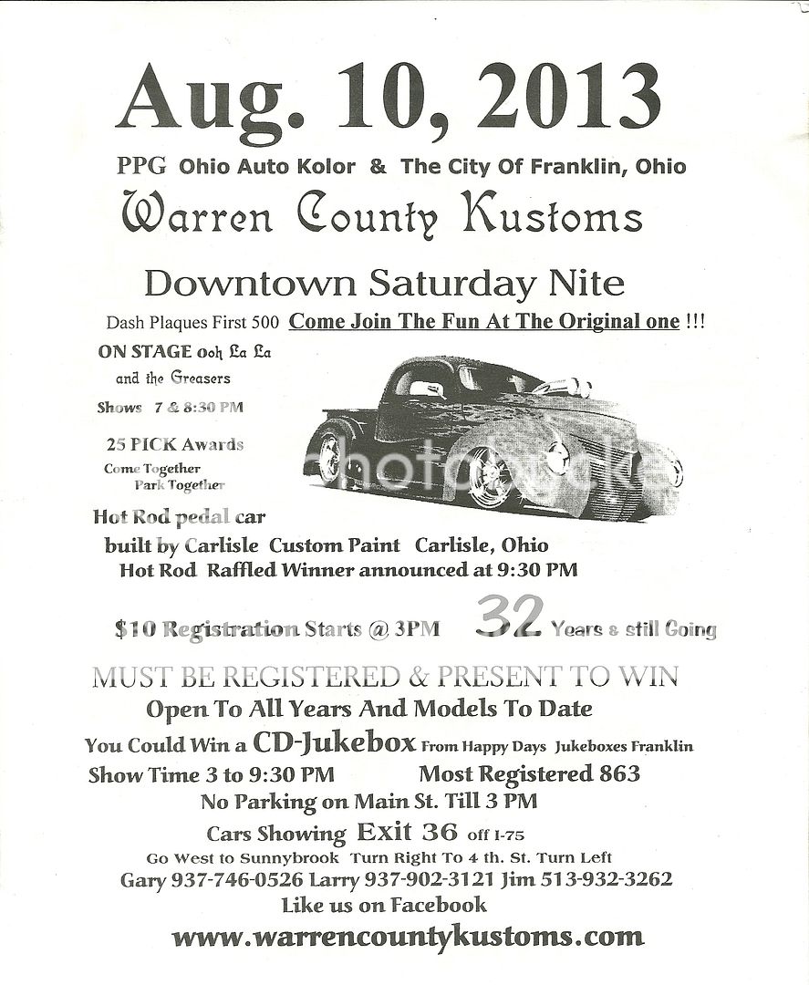 Warren County Customs AUGUST 10....a must attend... DTFranklin0001