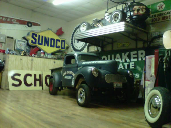 NEW Hot Rod "Church" a free place to hang, Every Other SAT.. Rob6