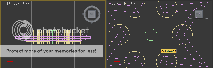 [3DSMax] Modeling A Nice Star-Shape Shuriken Shuriken7