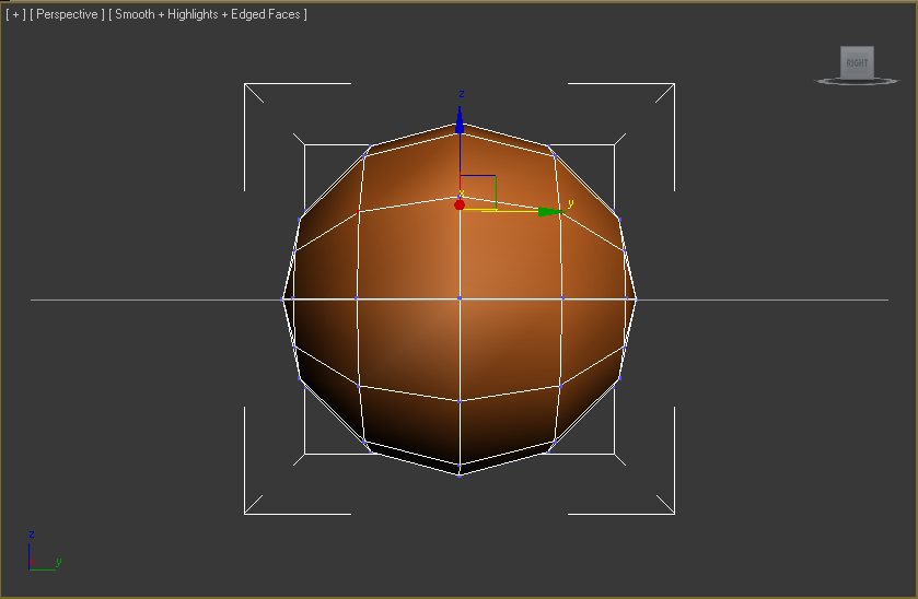 [3DSMax] Modeling A Smiley Smiley2