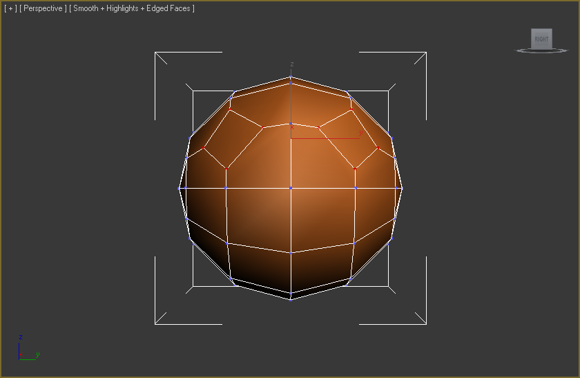 [3DSMax] Modeling A Smiley Smiley3