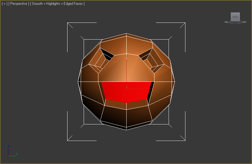 [3DSMax] Modeling A Smiley Smiley6