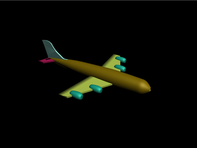 [3DSMax] Complete: Simple Toy Airplane CompletePlane1