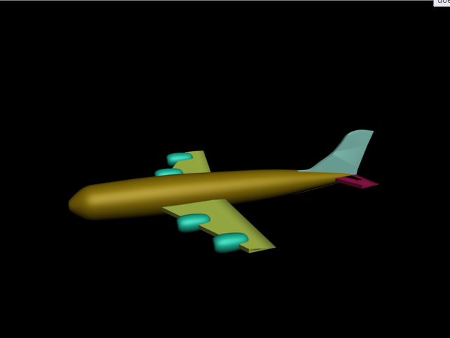 [3DSMax] Complete: Simple Toy Airplane CompletePlane2