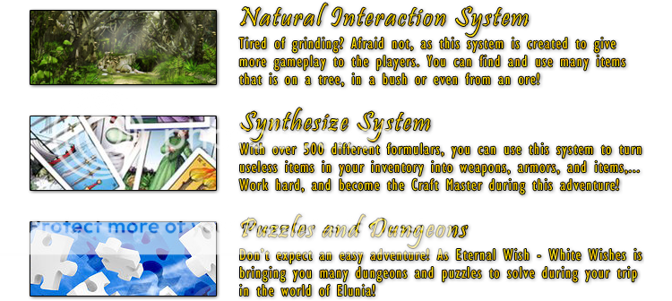 [In Development] Eternal Wish - White Wishes 101Features2