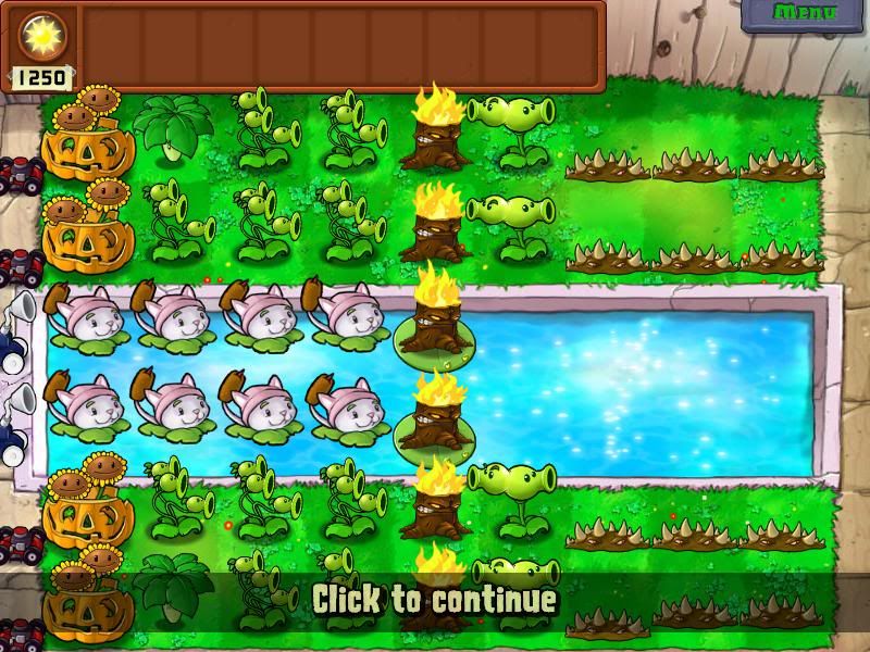 [PC] Mini Game:Plants VS Zombies CatsParadise