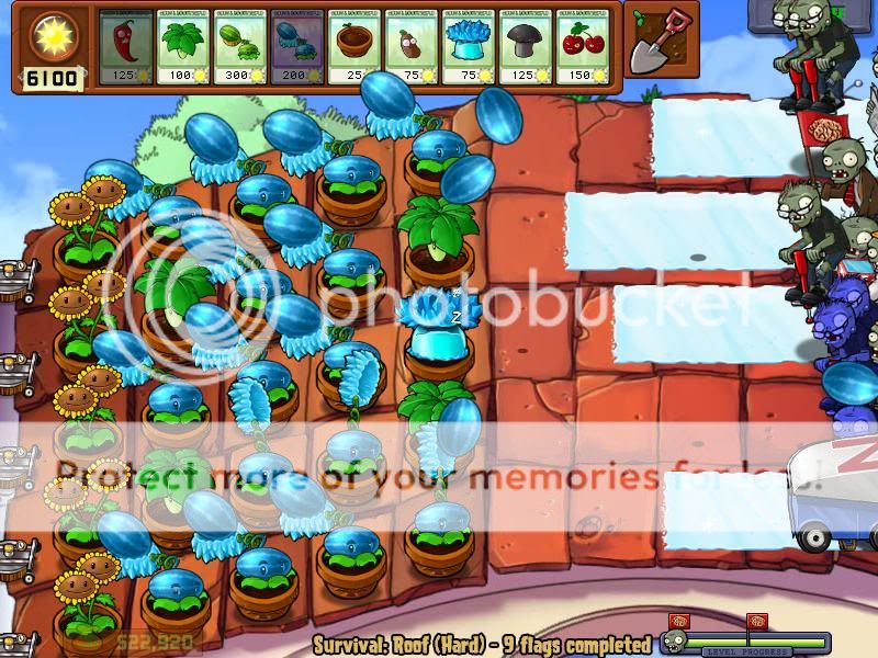 [PC] Mini Game:Plants VS Zombies QueenOfIce