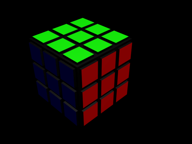 [3DSMax] Modeling A Simple Rubik Cube Rubik5