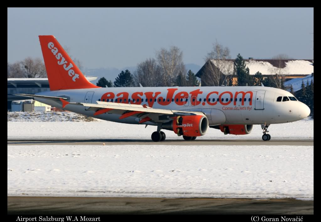 Austrijske zrane luke SalzburgAirport201014