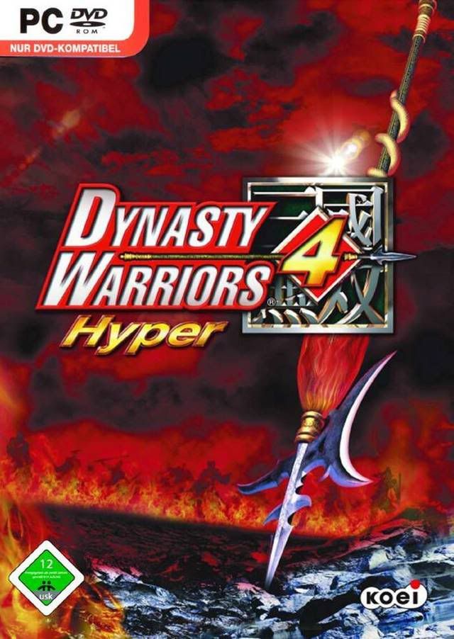 DYNASTY WARRIORS 4 HYPER RIP Dw4h