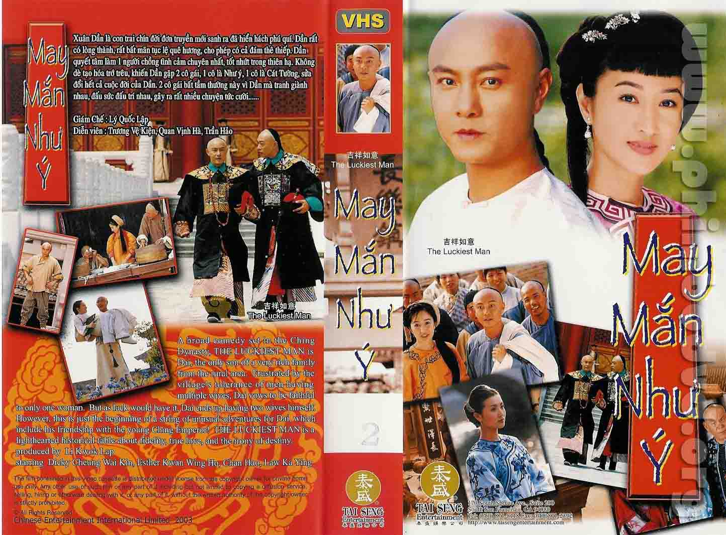 Nhạc phim Như Ý Cát Tường - The luckiest man NhuYCatTuong