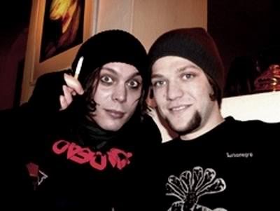 Photo Gallery HIM_Ville_Valo___Bam_Margera