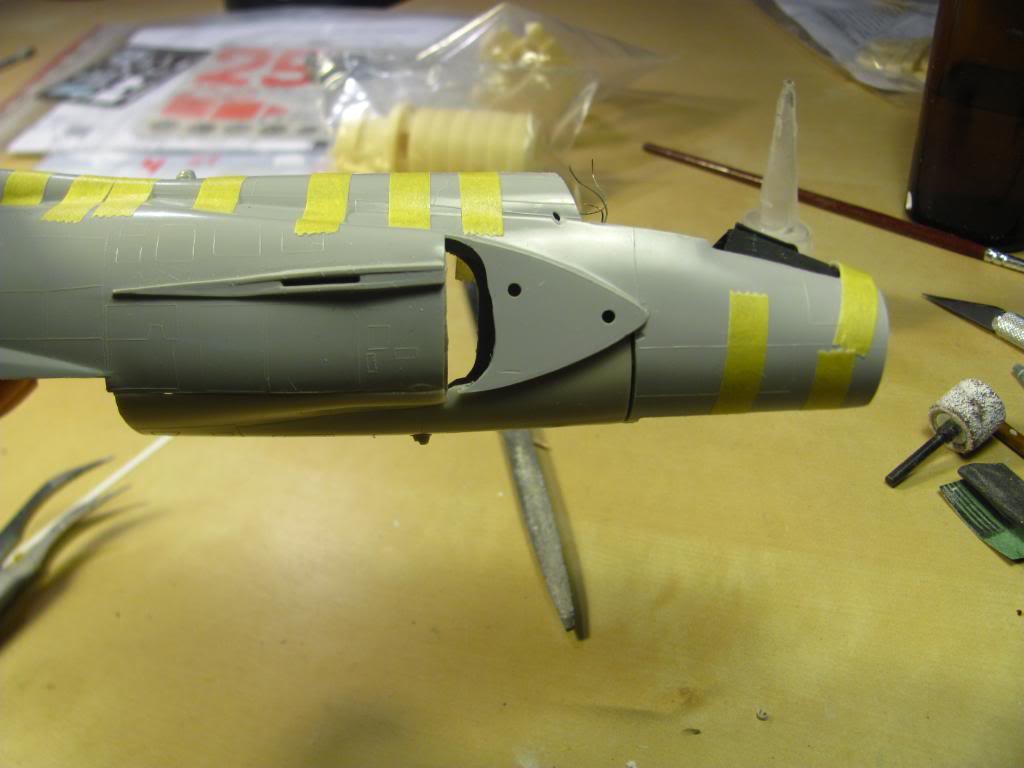 AJ37 Attackviggen, 1/48 Airfix (Esci) - Sida 6 IMG_4422