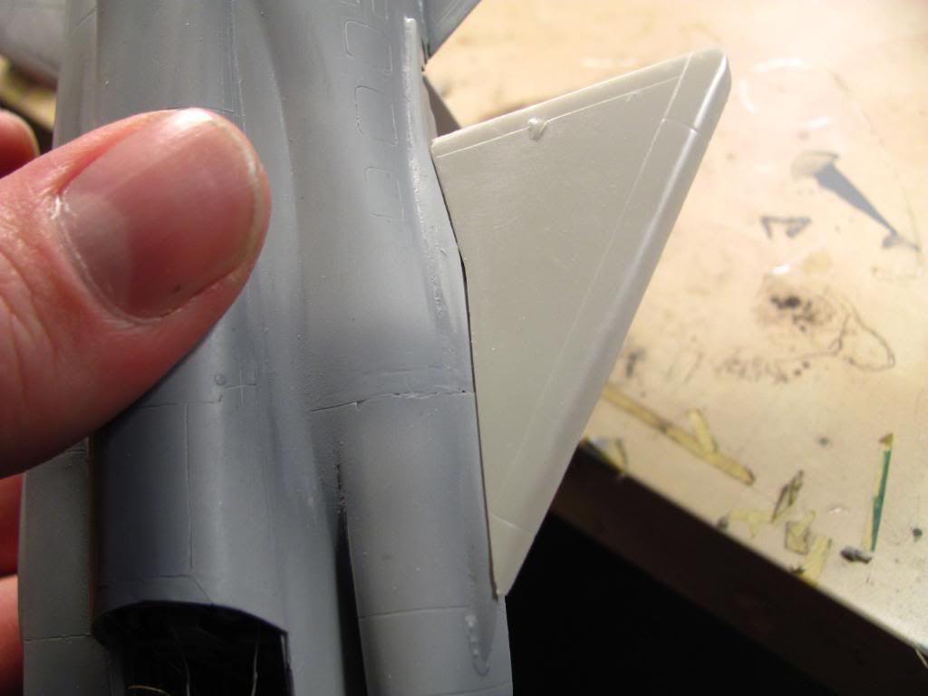 AJ37 Attackviggen, 1/48 Airfix (Esci) - Sida 9 IMG_4490