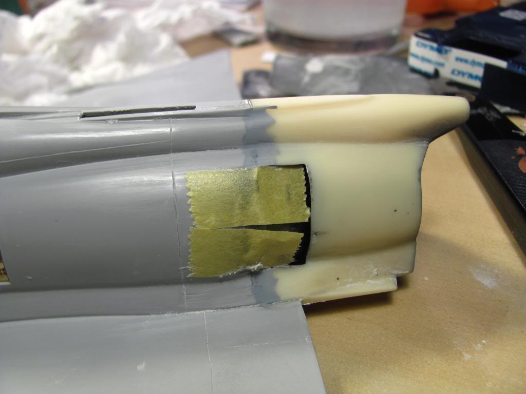 AJ37 Attackviggen, 1/48 Airfix (Esci) - Sida 9 IMG_4495