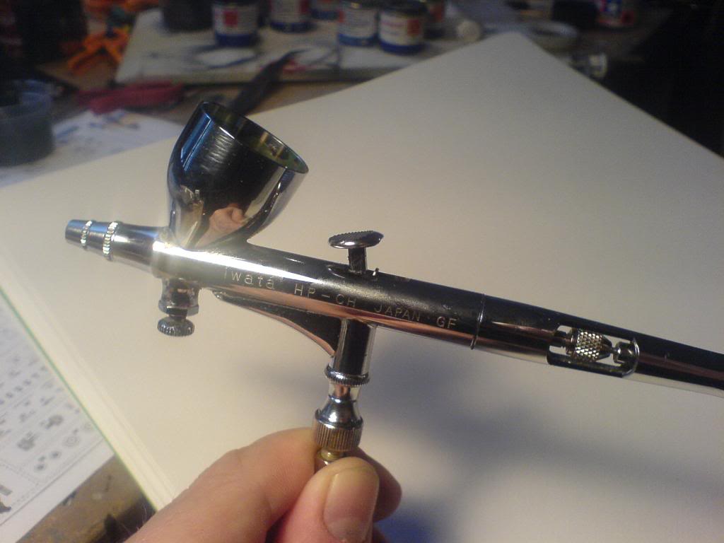 Jannes Airbrush ABC , Kapitel #1 Vilken spruta ska jag ha? DSC02200