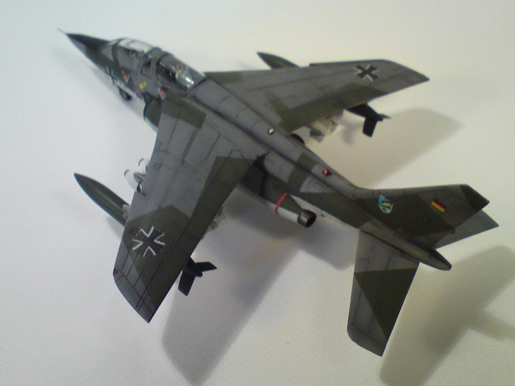 Alphajet, Fujimi 1/72 DSC00222