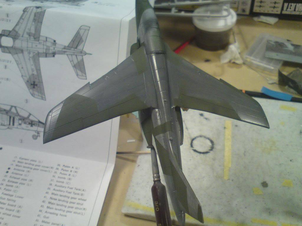 Fujimi Alphajet i 1/72 - Sida 3 DSC00183