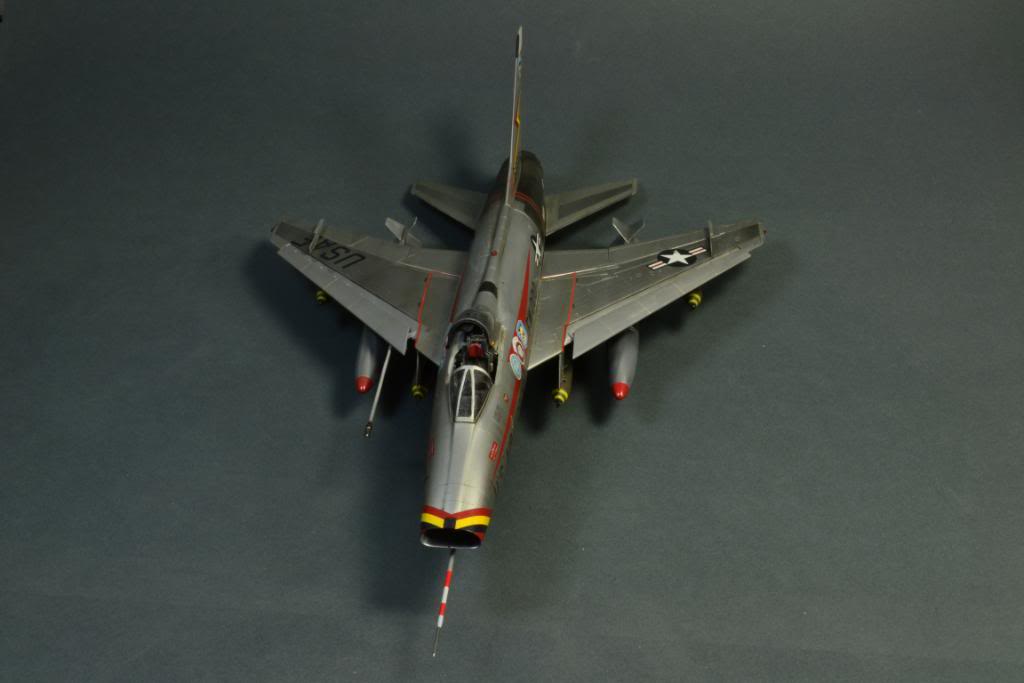 F-100D Super Sabre, 1/48 Trumpeter med Aires godis DSC_2644