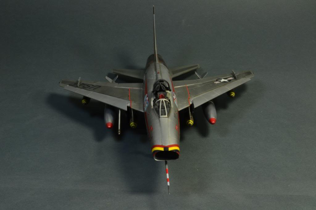 F-100D Super Sabre, 1/48 Trumpeter med Aires godis DSC_2646