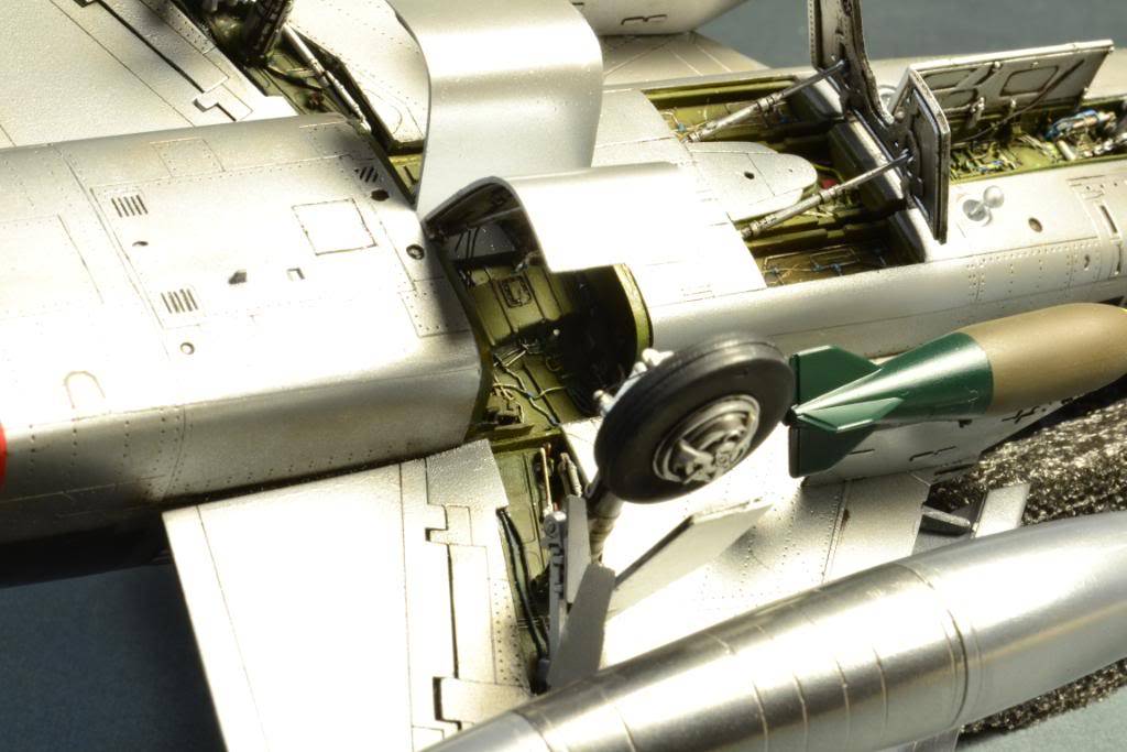 F-100D Super Sabre, 1/48 Trumpeter med Aires godis DSC_2714