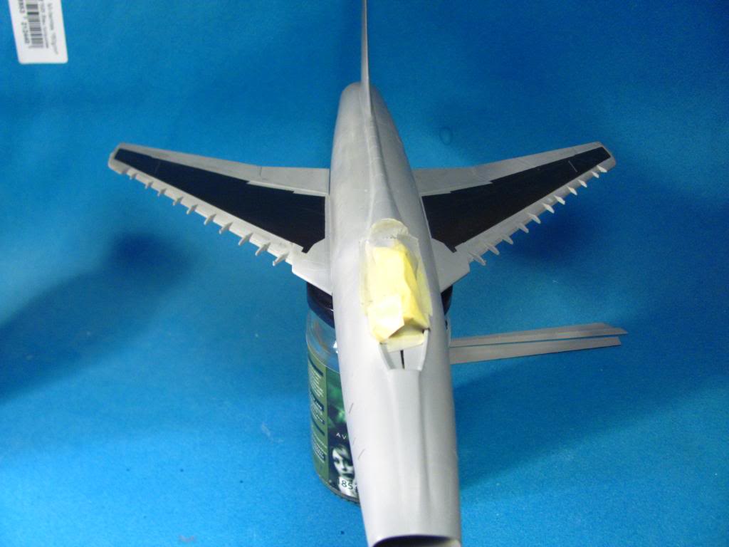 F-100D Super Sabre, 1/48 Trumpeter - Sida 7 IMG_3633