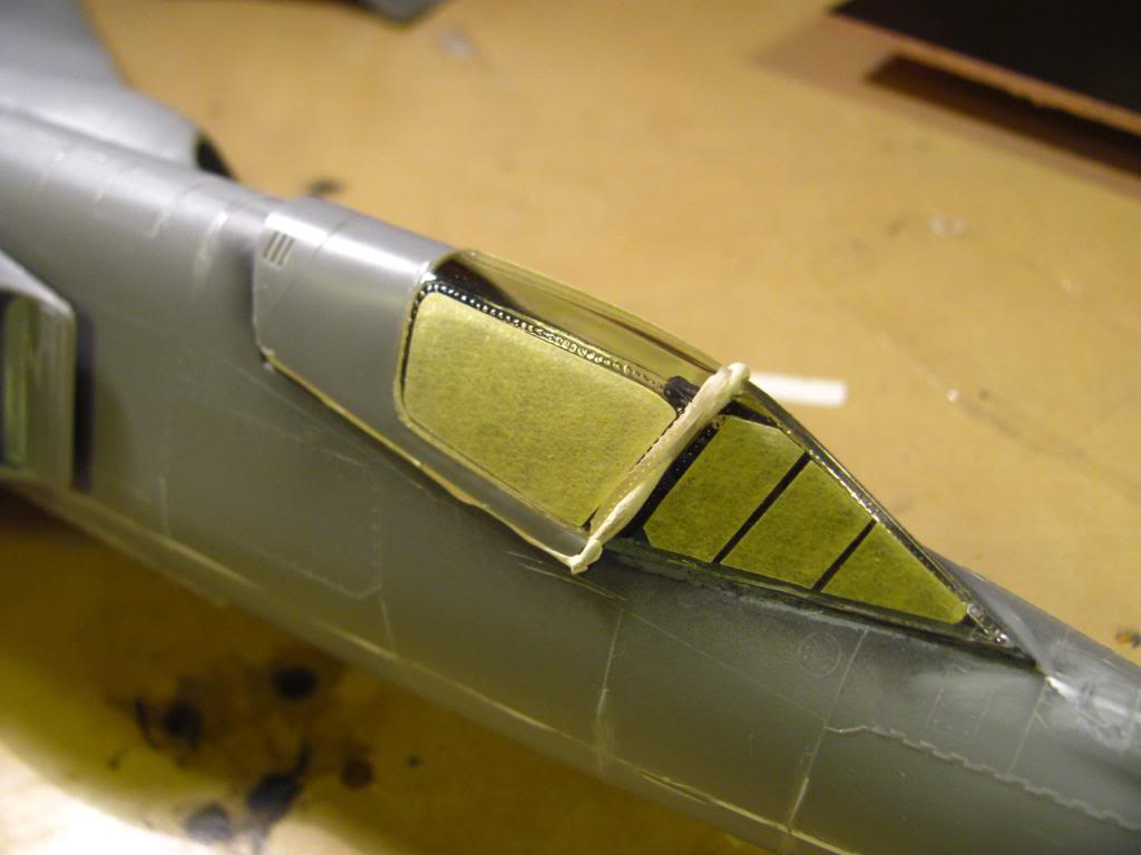 F-106 Delta Dart, 1/48 Revell (Monogram) - Sida 5 IMG_3981