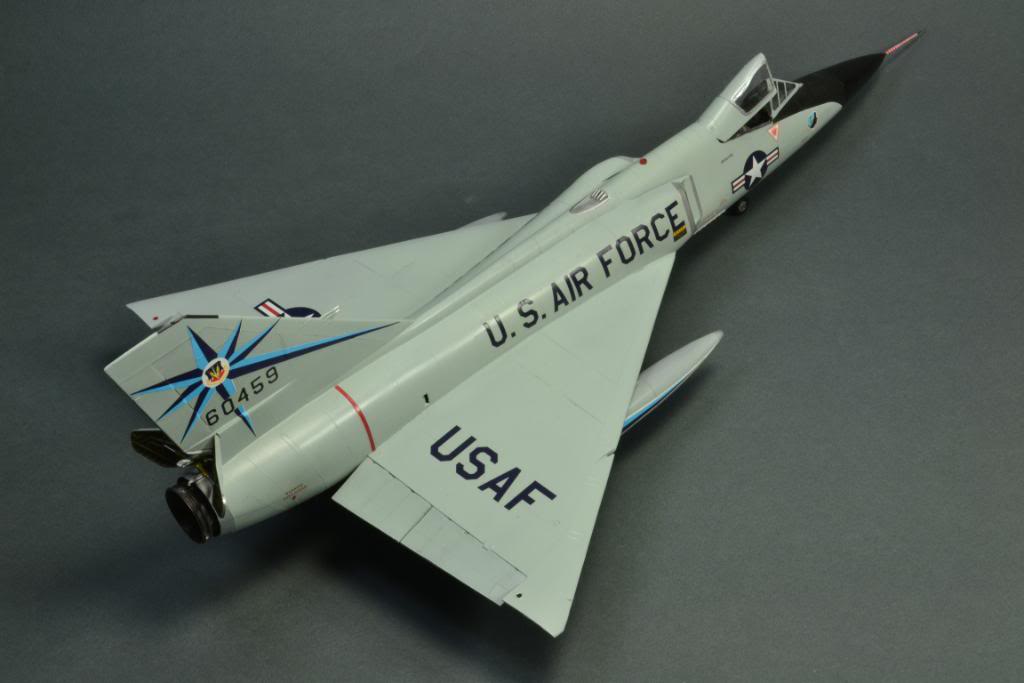 F-106 Delta Dart, 1/48 Revell (Monogram) DSC_6360