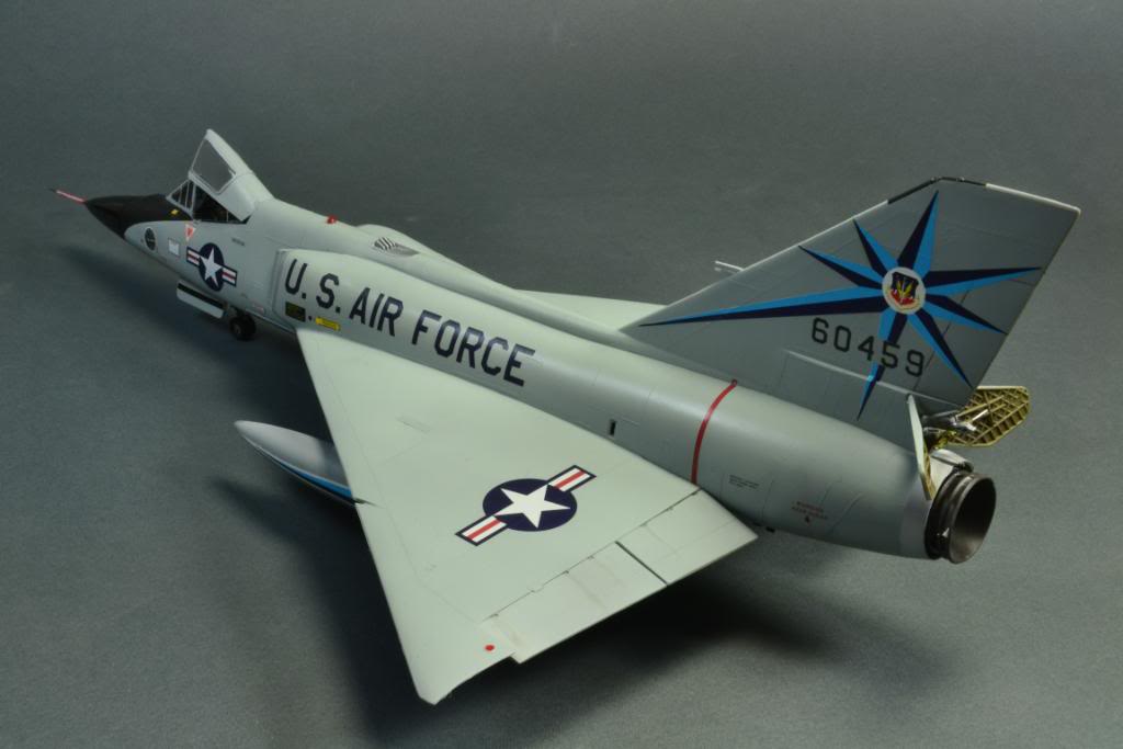 F-106 Delta Dart, 1/48 Revell (Monogram) DSC_6391