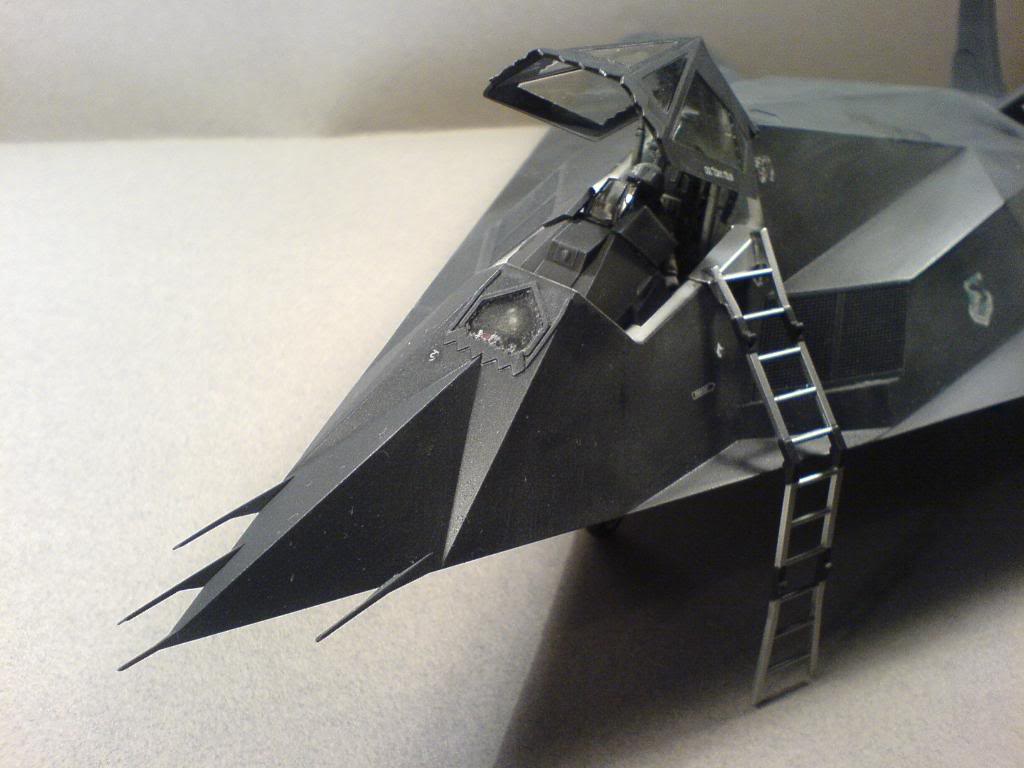 Tamyia F-117A  Nighthawk i 1/48 DSC01655