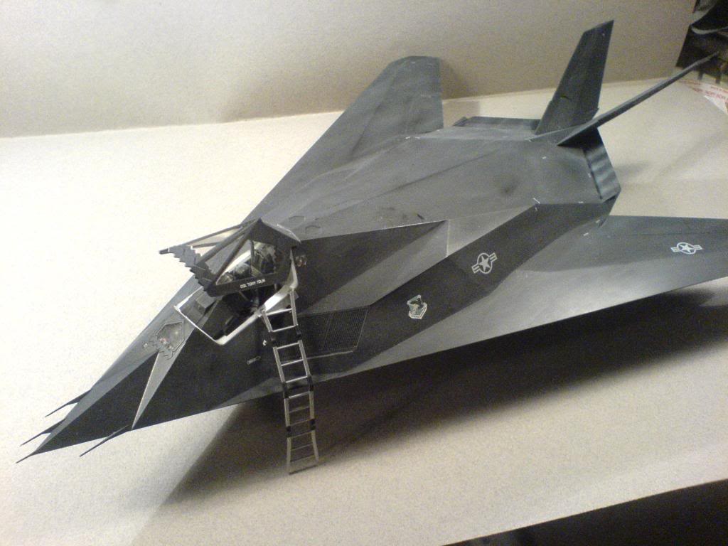 Tamyia F-117A  Nighthawk i 1/48 DSC01656