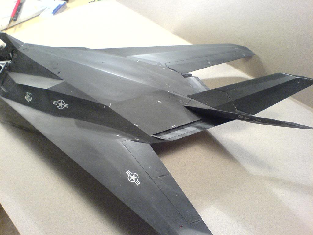 Tamyia F-117A  Nighthawk i 1/48 DSC01657