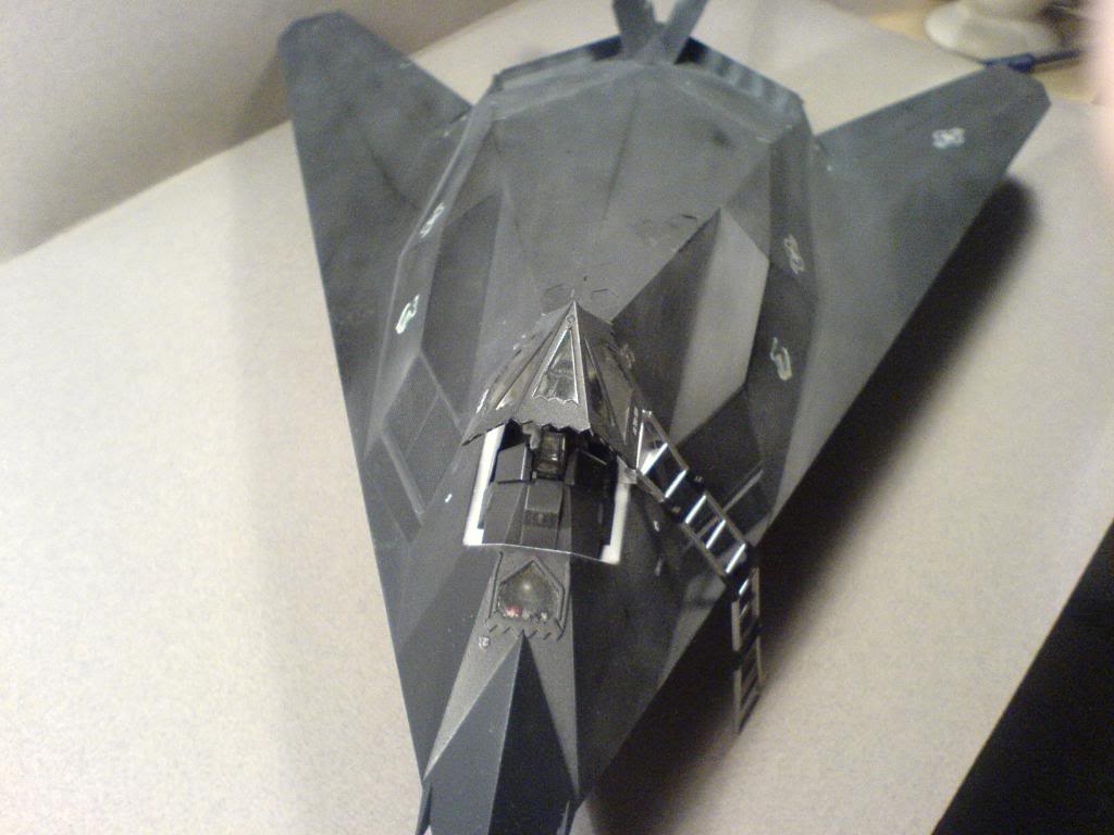 Tamyia F-117A  Nighthawk i 1/48 DSC01658