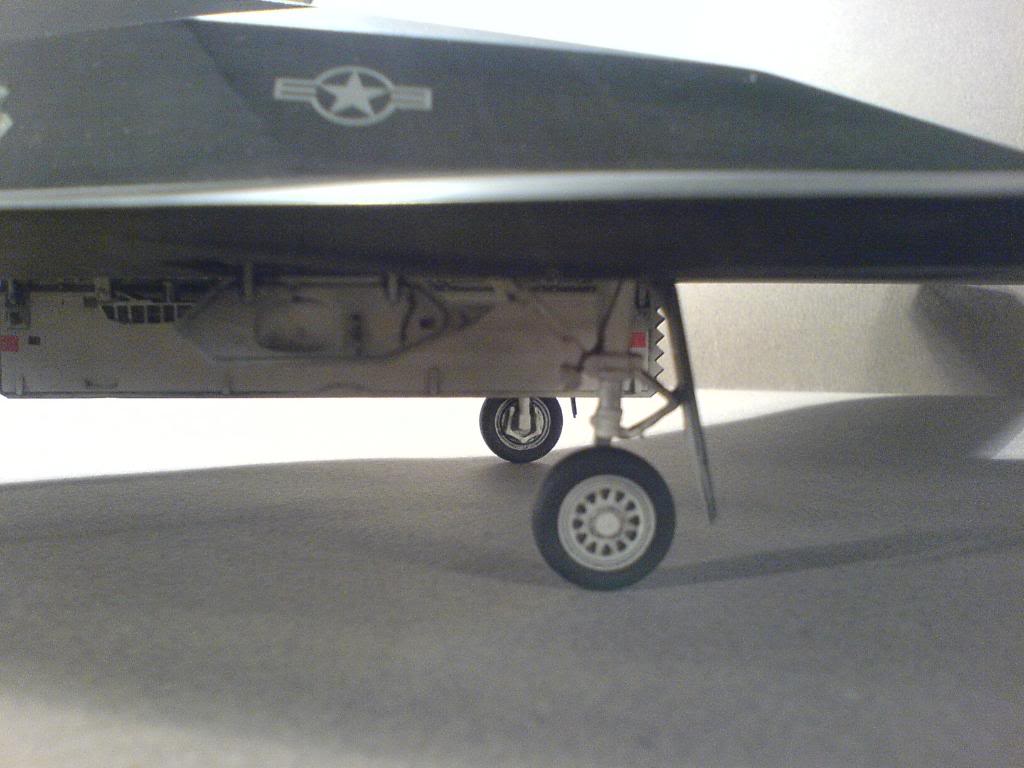 Tamyia F-117A  Nighthawk i 1/48 DSC01664