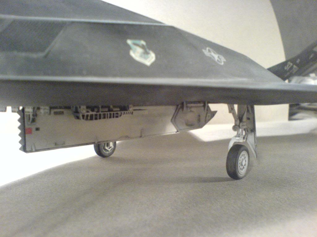 Tamyia F-117A  Nighthawk i 1/48 DSC01665