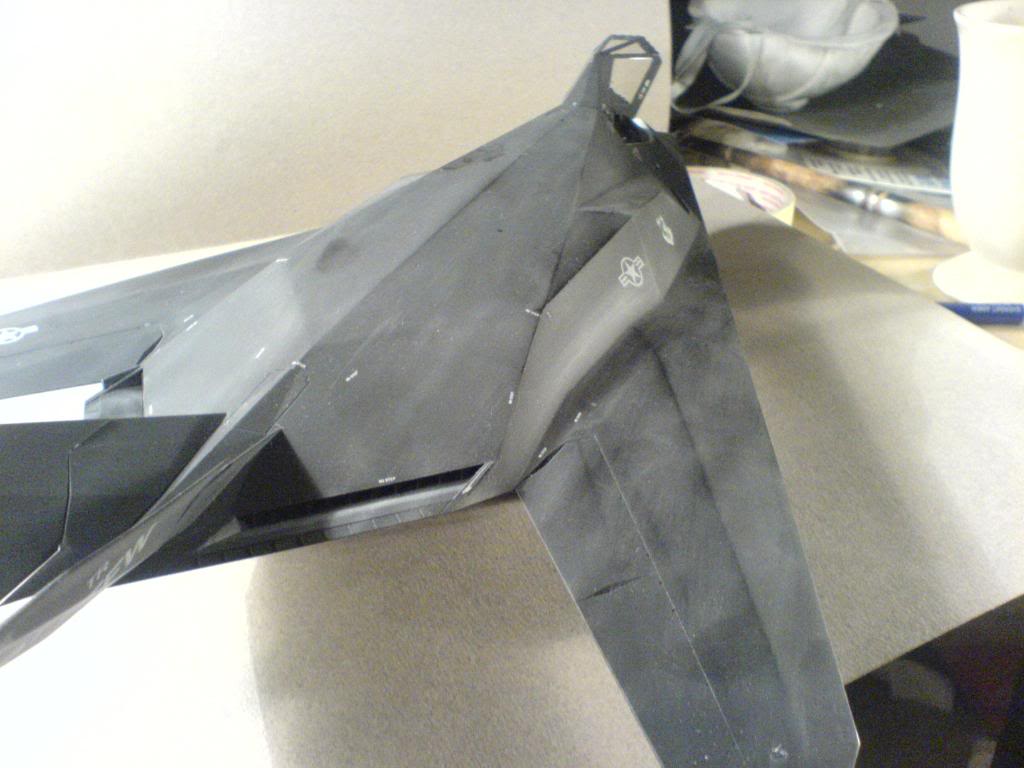 Tamyia F-117A  Nighthawk i 1/48 DSC01669