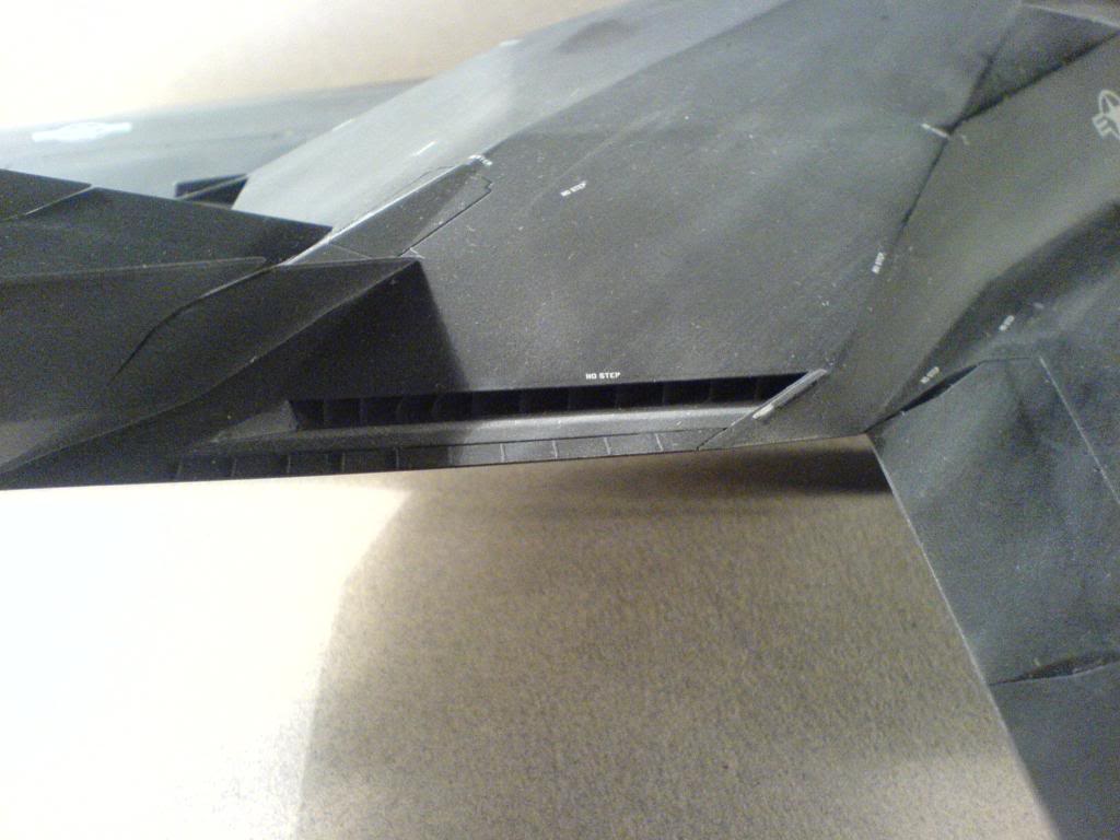 Tamyia F-117A  Nighthawk i 1/48 DSC01670