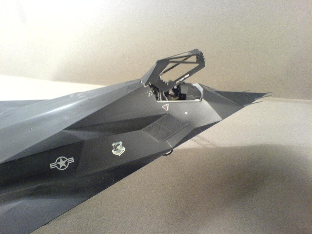 Tamyia F-117A  Nighthawk i 1/48 DSC01671