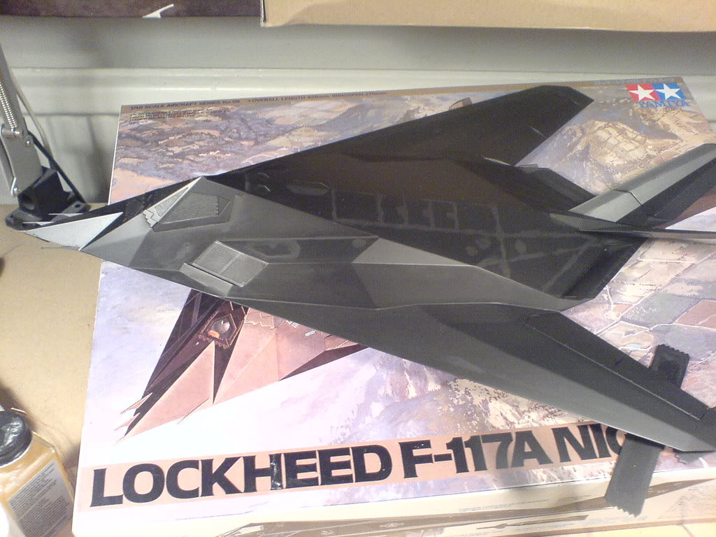 F-117A Nighthawk, Tamyia 1/48 - Sida 2 DSC01632