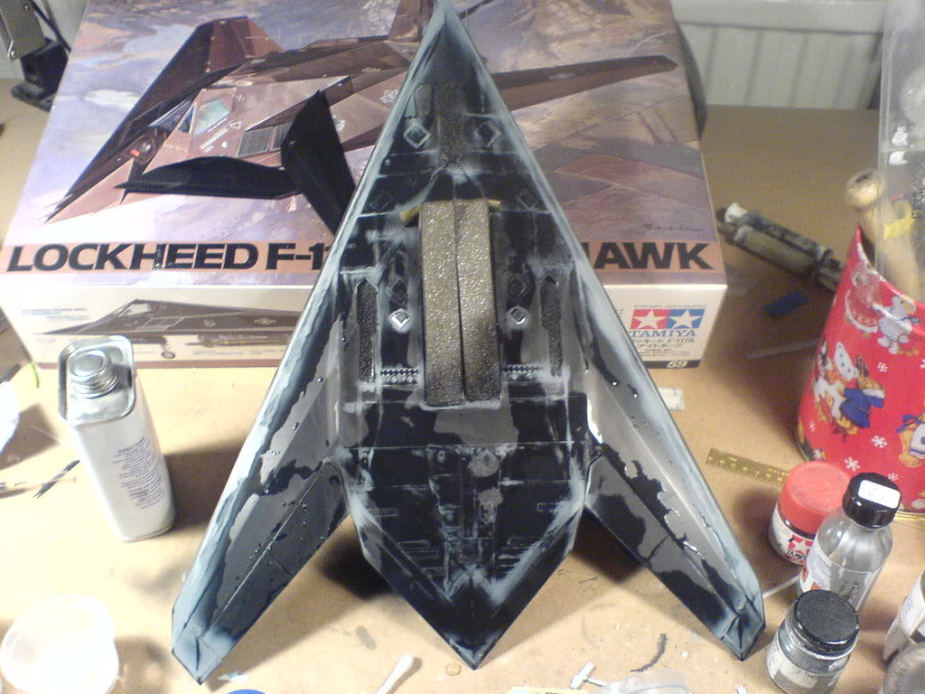 F-117A Nighthawk, Tamyia 1/48 - Sida 2 DSC01634