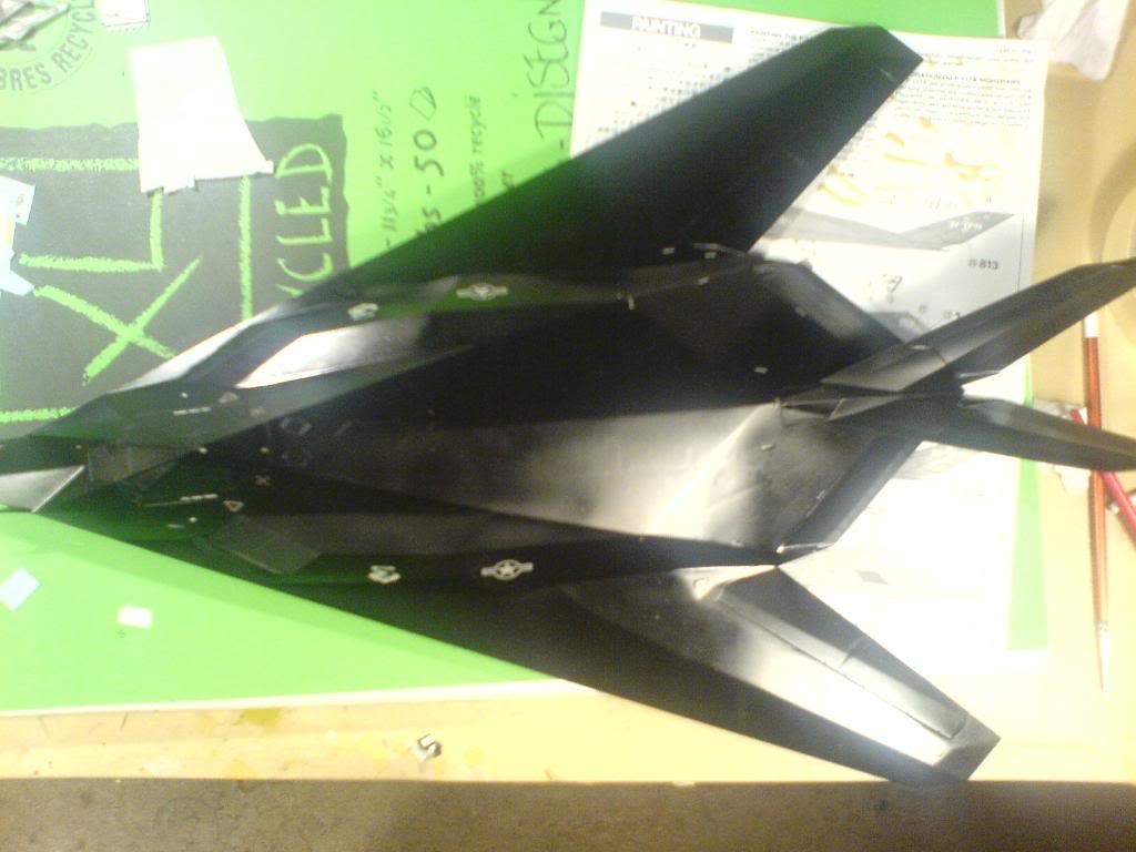 F-117A Nighthawk, Tamyia 1/48 - Sida 2 DSC01636