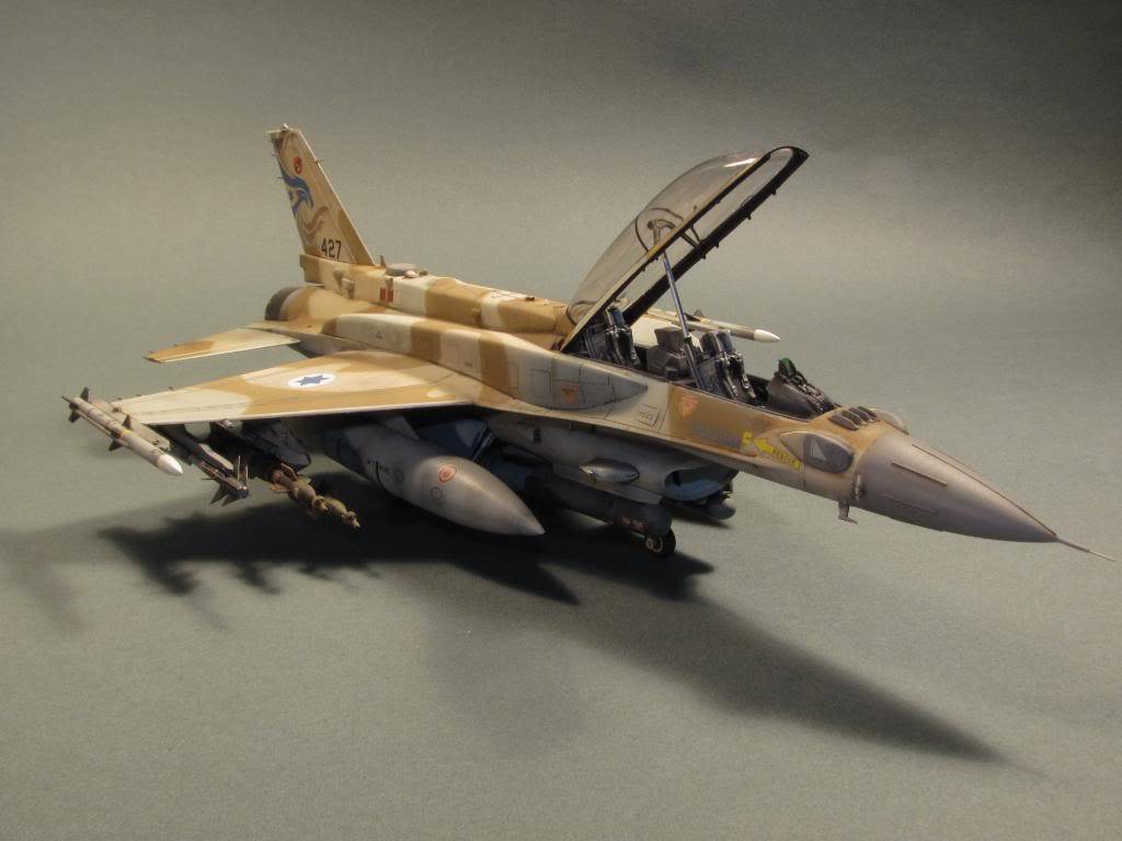 HAsegawa + IsraCast F-16I Sufa i 1/48 IMG_0251