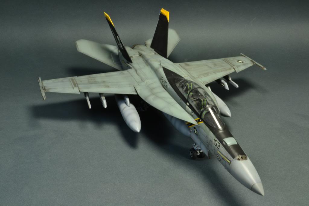 F-18F Super Hornet,VFA-103 Jolly Roger,  Hasegawa 1/48 DSC_0447