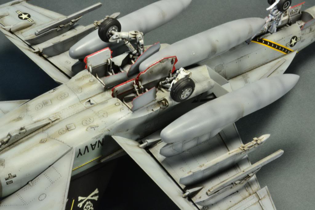 F-18F Super Hornet,VFA-103 Jolly Roger,  Hasegawa 1/48 DSC_0474