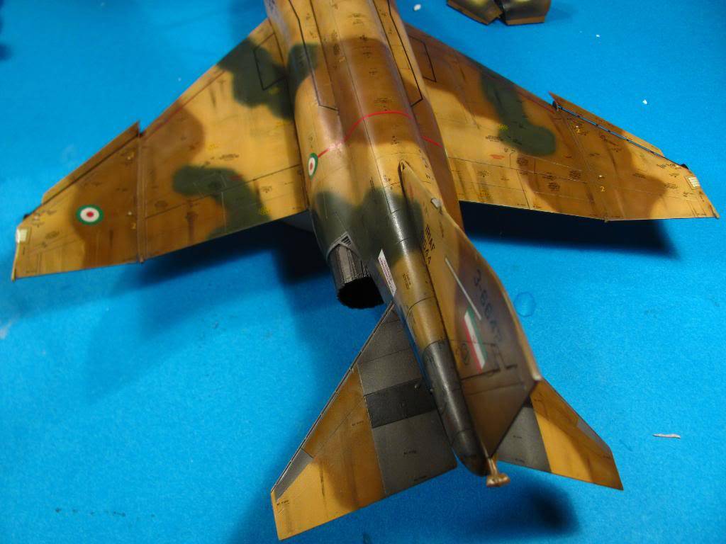 Pro Modeller F-4E PhantomII IRIAF 1/48 - Sida 13 IMG_1477