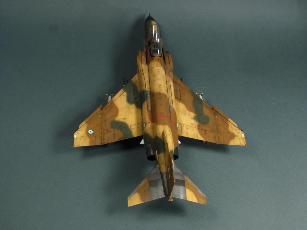 IRIAF F-4E Phantom II , Promodeller 1/48  IMG_1557