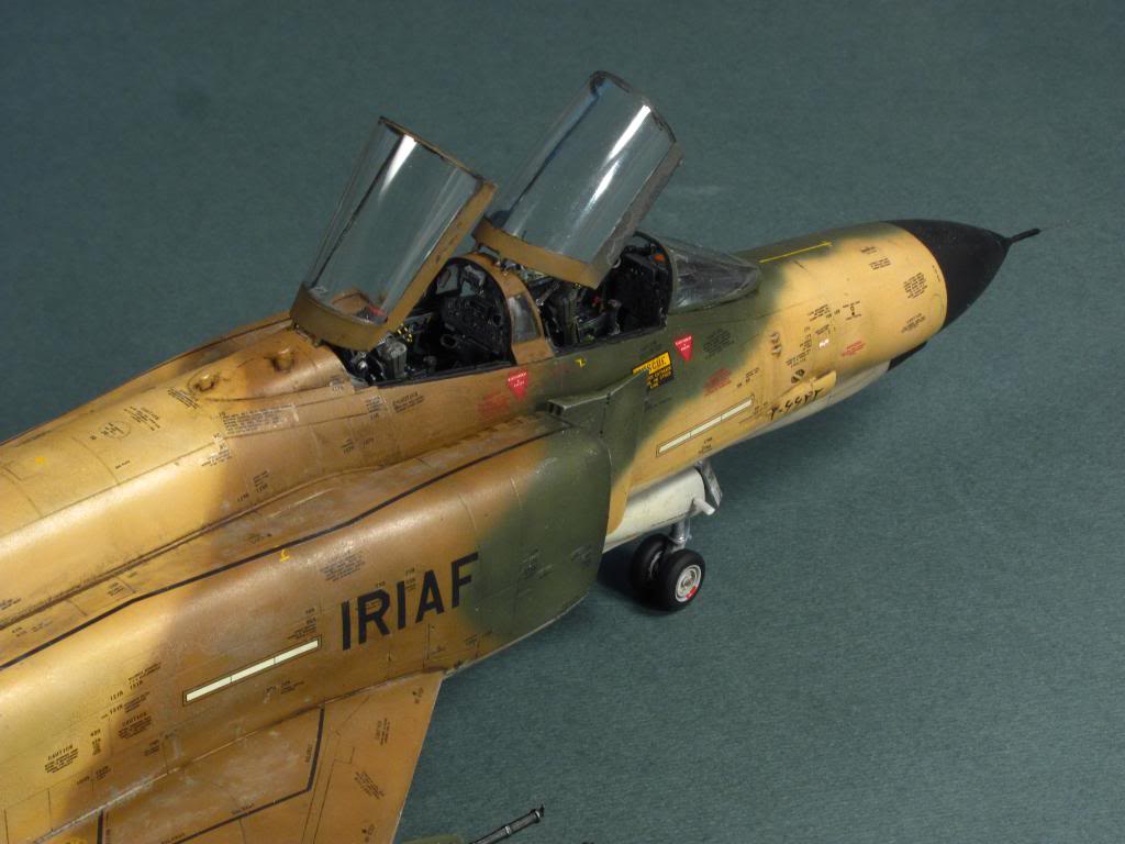 IRIAF F-4E Phantom II , Promodeller 1/48  IMG_1579