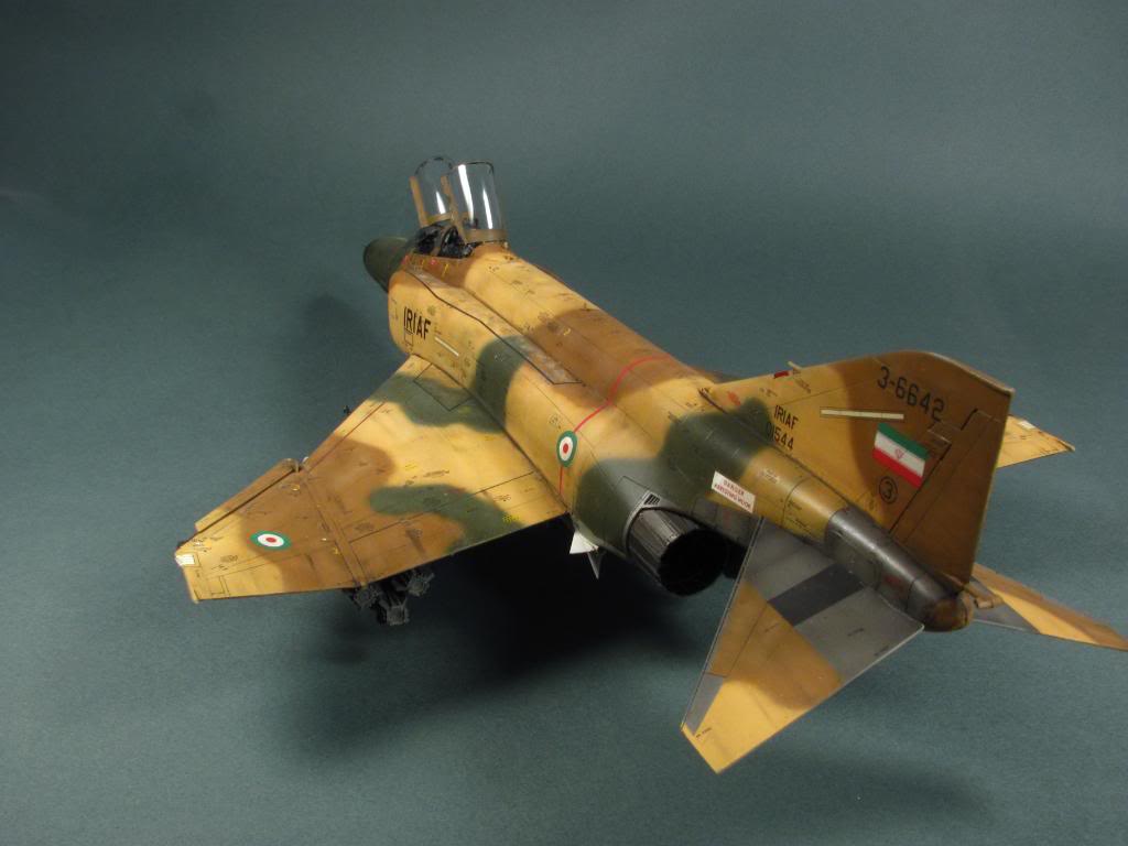 IRIAF F-4E Phantom II , Promodeller 1/48  IMG_1594