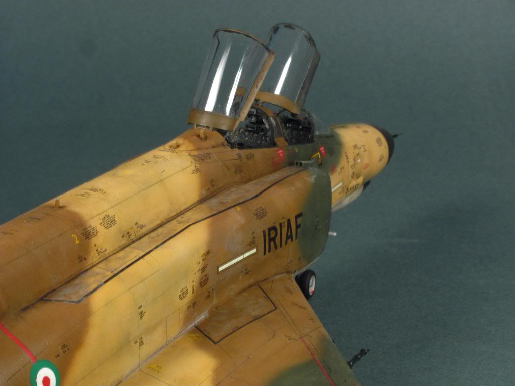 IRIAF F-4E Phantom II , Promodeller 1/48  IMG_1597