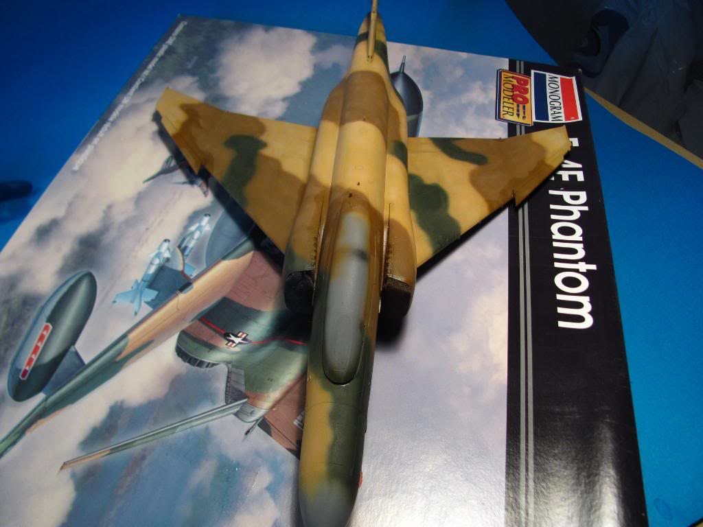 Pro Modeller F-4E PhantomII IRIAF 1/48 - Sida 8 IMG_1302